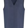 GERRY-WEBER-_2251_80034_560060-31471 גופיה בגזרת V מחמיאה ובד פשתן טבעי ונושם