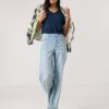 GERRY-WEBER-_2251_80034_570283-35035_7 טי-שירט בגזרה קלאסית