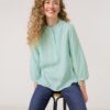 GERRY-WEBER-_2251_80099_560055-31406_7 חולצה בגזרה משוחררת ללוק יומיומי