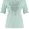 GERRY-WEBER-_2251_8061_570254-35003 טי-שירט עם השתקפויות מבריקות מבד רך
