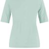 GERRY-WEBER-_2251_8061_570254-35003_2 טי-שירט עם השתקפויות מבריקות מבד רך