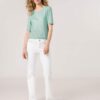 GERRY-WEBER-_2251_8061_570254-35003_7 טי-שירט עם השתקפויות מבריקות מבד רך