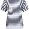 GERRY-WEBER-_2251_8067_570284-35035_2 טי שירט בהדפס פסים כחול לבן