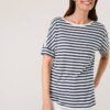 GERRY-WEBER-_2251_8067_570284-35035_5 טי שירט בהדפס פסים כחול לבן