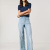GERRY-WEBER-_2251_839006_520028-31636_5 ג'ינס בגזרה מתרחבת וגזרה גבוהה
