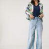 GERRY-WEBER-_2251_839006_520028-31636_7 ג'ינס בגזרה מתרחבת וגזרה גבוהה