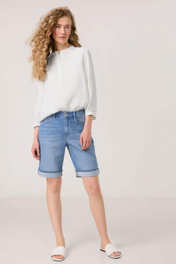 Sale 200 מכנס ג'ינס קצר ברמודה מושלם