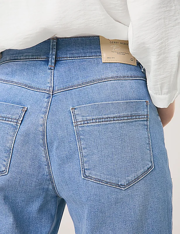 מכנס ג'ינס קצר ברמודה מושלם