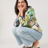 GERRY-WEBER-_2251_9036_530027-31515_7 בלייזר אלגנטי נועז ייחודי ויוקרתי