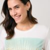 GERRY-WEBER-_2251_9047_570255-35003_4 טי-שירט לבנה עם הדפס