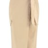 GERRY-WEBER-_2251_905508_510106-66348 חצאית בעיצוב עוטף עם קשירה