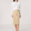 GERRY-WEBER-_2251_905508_510106-66348_5 חצאית בעיצוב עוטף עם קשירה