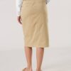 GERRY-WEBER-_2251_905508_510106-66348_8 חצאית בעיצוב עוטף עם קשירה