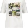 GERRY-WEBER-_2251_9055_570269-35010 חולצת טי לבנה עם הדפס