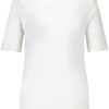GERRY-WEBER-_2251_9055_570269-35010_2 טי שירט לבנה עם גלויה מצויירת