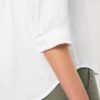 GERRY-WEBER-_2251_99600_560049-31471_4 חולצה לבנה מכופתרת בעיצוב קלאסי