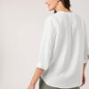 GERRY-WEBER-_2251_99600_560049-31471_8 חולצה לבנה מכופתרת בעיצוב קלאסי