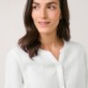 GERRY-WEBER-_2251_99600_560049-31471_9 חולצה לבנה מכופתרת בעיצוב קלאסי
