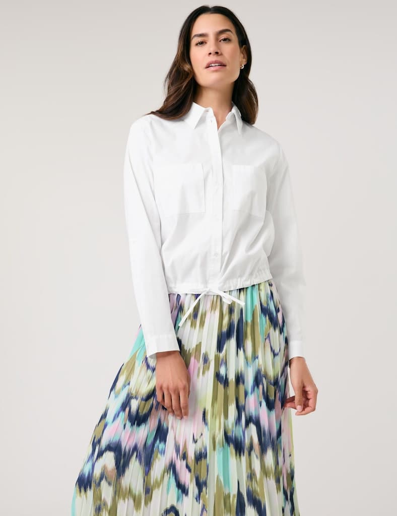 חולצה מכופתרת מיוחדת במינה