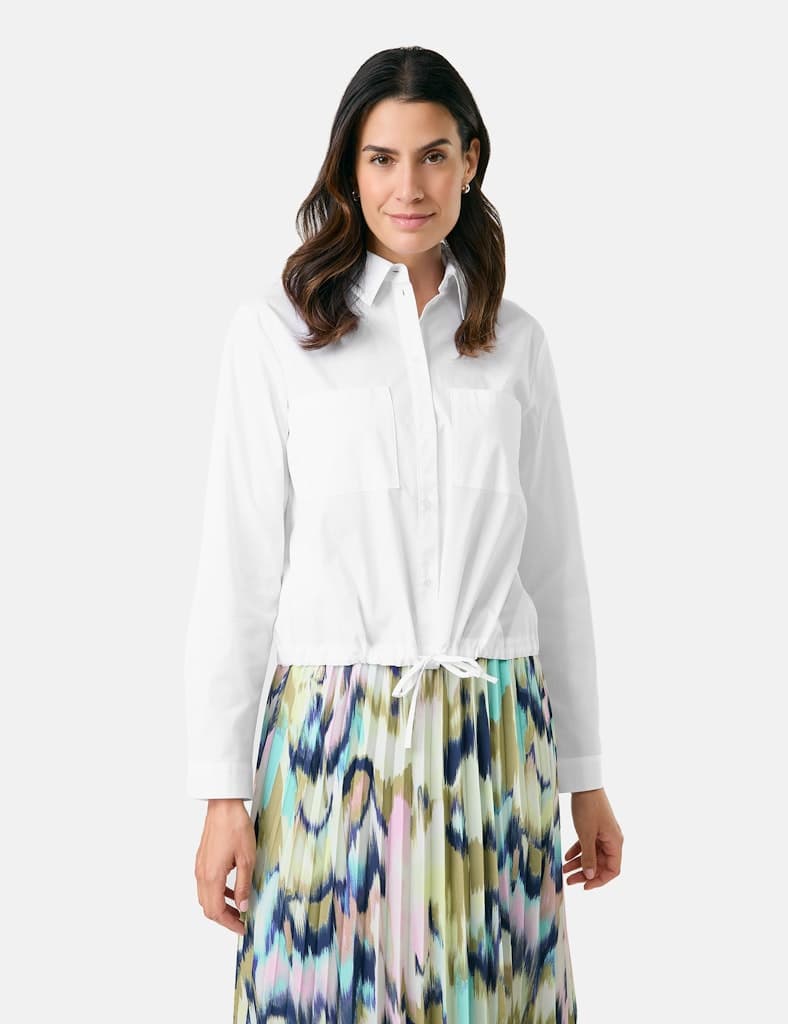 חולצה מכופתרת מיוחדת במינה