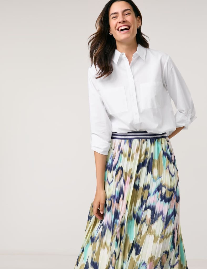 חולצה מכופתרת מיוחדת במינה