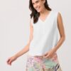 GERRY-WEBER-_2251_99600_560060-31471_5 גופיה בגזרת V מחמיאה ובד פשתן טבעי ונושם