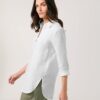GERRY-WEBER-_2251_99600_560066-31471_7 מכופתרת לבנה שיקית ונוחה