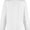 GERRY-WEBER-_2251_99600_560120-31415_2 מכופתרת לבנה בדוגמת פרחים