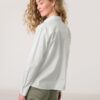 GERRY-WEBER-_2251_99600_560120-31415_8 מכופתרת לבנה בדוגמת פרחים