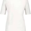 GERRY-WEBER-_2251_99700_570263-35018_2 טי-שירט קלאסית בצבע לבן