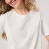 GERRY-WEBER-_2251_99700_570263-35018_4 טי-שירט קלאסית בצבע לבן