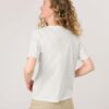 GERRY-WEBER-_2251_99700_570263-35018_8 טי-שירט קלאסית בצבע לבן