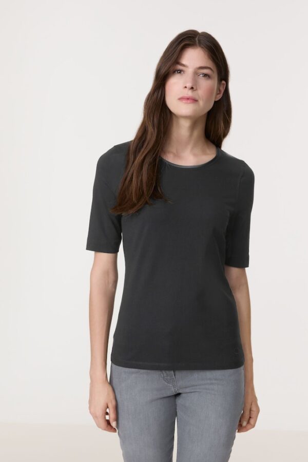 Sale 59 חולצה בייסיק שחורה