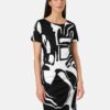 GERRY-WEBER-_2251_1007_580051-31515_3 שמלה בהדפס גרפי שחור לבן