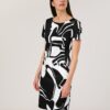 GERRY-WEBER-_2251_1007_580051-31515_5 first שמלה בהדפס גרפי שחור לבן