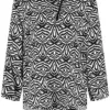GERRY-WEBER-_2251_1008_560080-31421 חולצה בהדפס גאומטרי שחור לבן