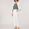 GERRY-WEBER-_2251_1008_560080-31421_7 חולצה בהדפס גאומטרי שחור לבן
