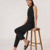 GERRY-WEBER-_2251_11000_520109-35006_7 מכנס קלאסי שחור