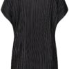 GERRY-WEBER-_2251_11000_570301-35069_2 טי-שירט פליסה שחורה