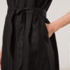 GERRY-WEBER-_2251_11000_580070-31235_4 שמלת כפתורים בגזרת מעטפה וחגורת קשירה