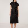 GERRY-WEBER-_2251_11000_580070-31235_5 first שמלת כפתורים בגזרת מעטפה וחגורת קשירה