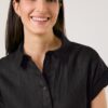 GERRY-WEBER-_2251_11000_580070-31235_9 שמלת כפתורים בגזרת מעטפה וחגורת קשירה