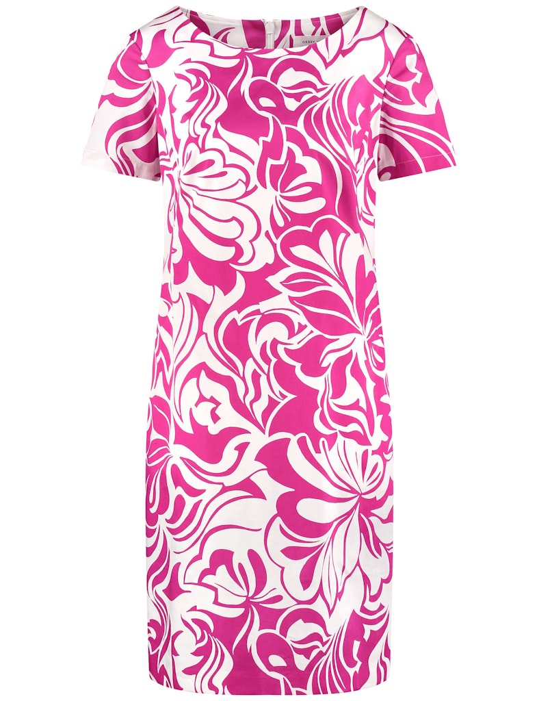 שמלה פרחונית דרמטית וקלילה