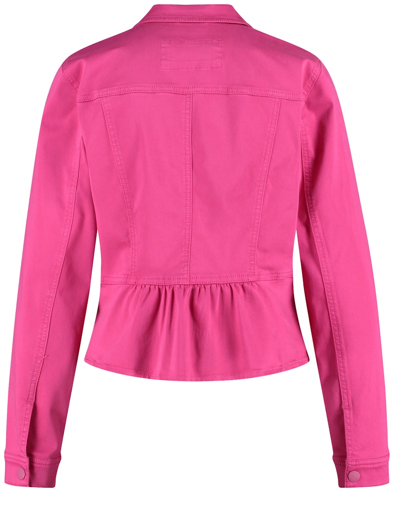 ז'קט ג'ינס קלאסי קצר