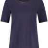GERRY-WEBER-_2251_80393_977092-35061 טי-שירט חלקה בגזרה קלאסית