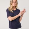 GERRY-WEBER-_2251_80393_977092-35061_5 first טי-שירט חלקה בגזרה קלאסית