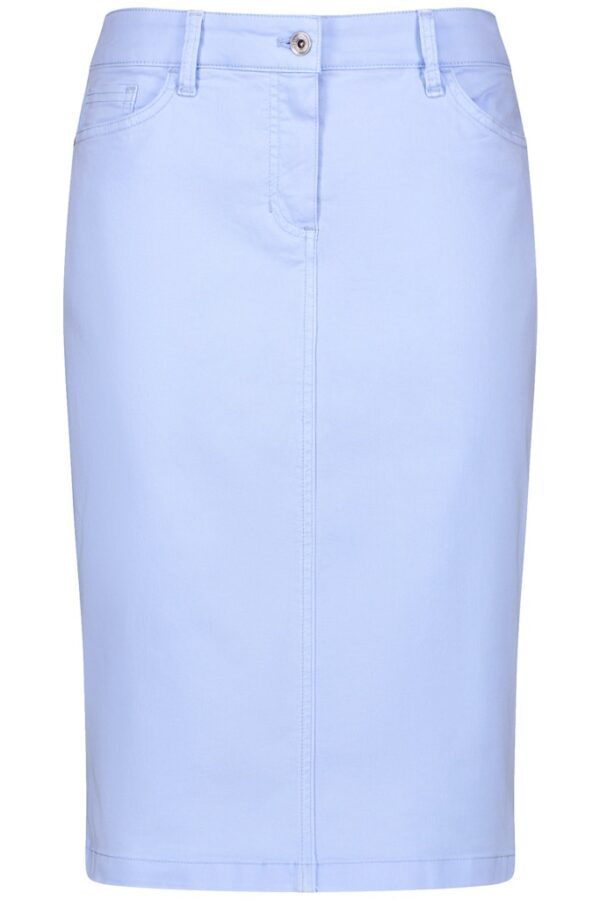 Sale 133 חצאית ג'ינס מידי ישרה