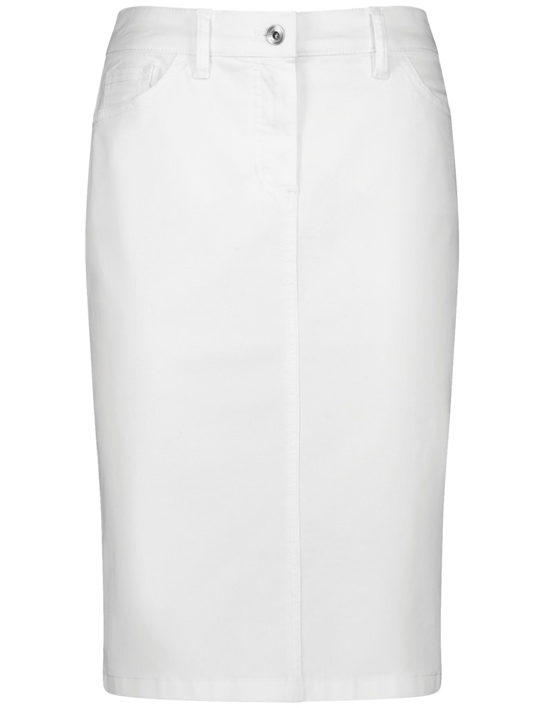 GERRY-WEBER-_2251_99600_510119-66295 חצאית ג'ינס מידי ישרה