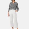 GERRY-WEBER-_2251_99700_520040-31266_3 מכנס לבן בטקסטורה עדינה