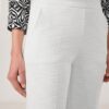 GERRY-WEBER-_2251_99700_520040-31266_4 מכנס לבן בטקסטורה עדינה